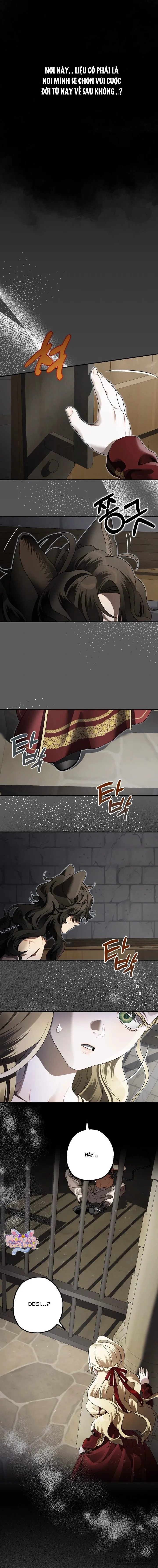 Quái Thú Ở Dinh Thự Albard - Chap 9 - Trang 6