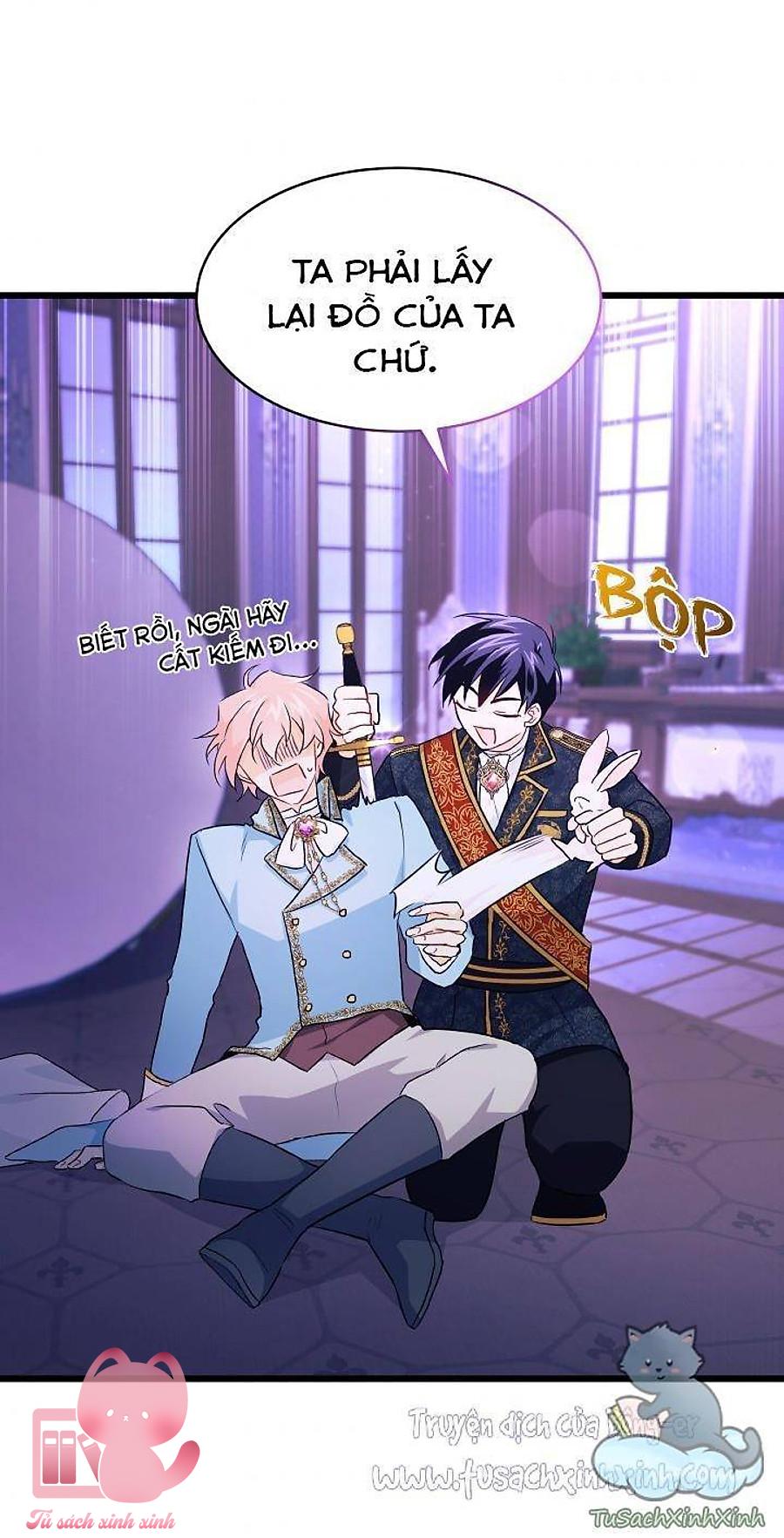 Quan Hệ Cộng Sinh Giữa Báo Đen Và Thỏ Trắng - Chap 21 - Trang 33