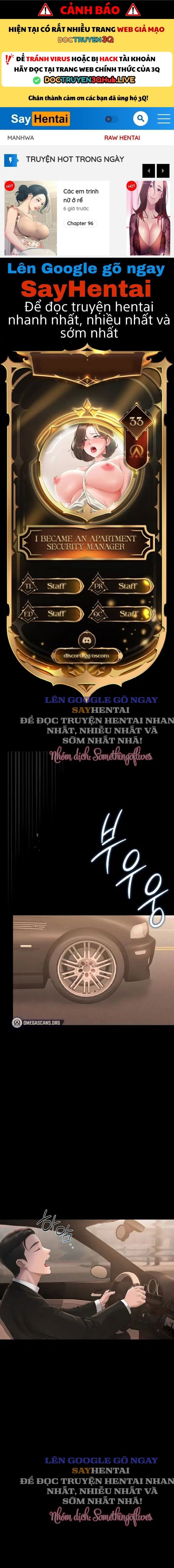 Quản Lý Chung Cư Dục Vọng - Chap 33