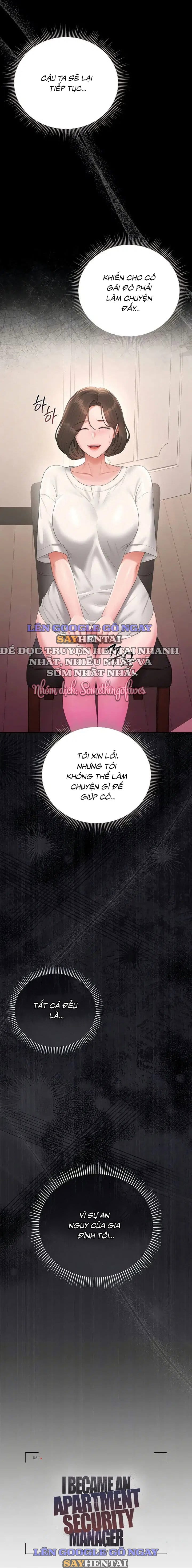 Quản Lý Chung Cư Dục Vọng - Chap 33