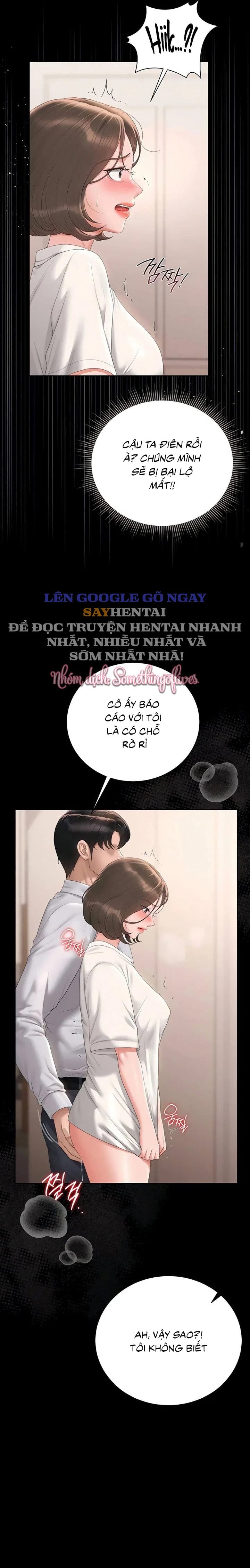 Quản Lý Chung Cư Dục Vọng - Chap 33