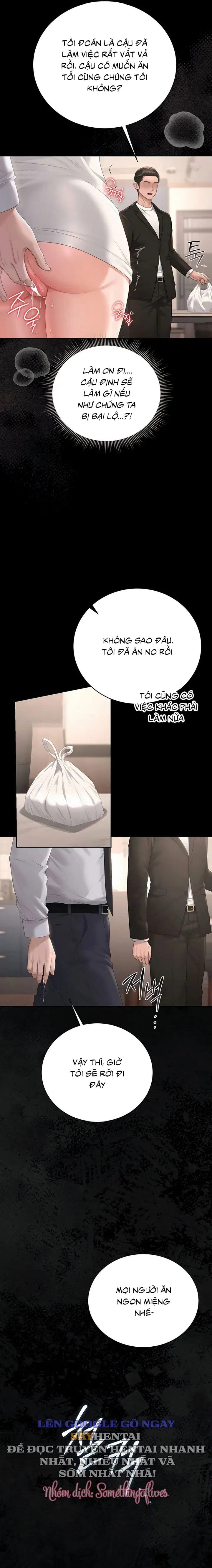 Quản Lý Chung Cư Dục Vọng - Chap 33