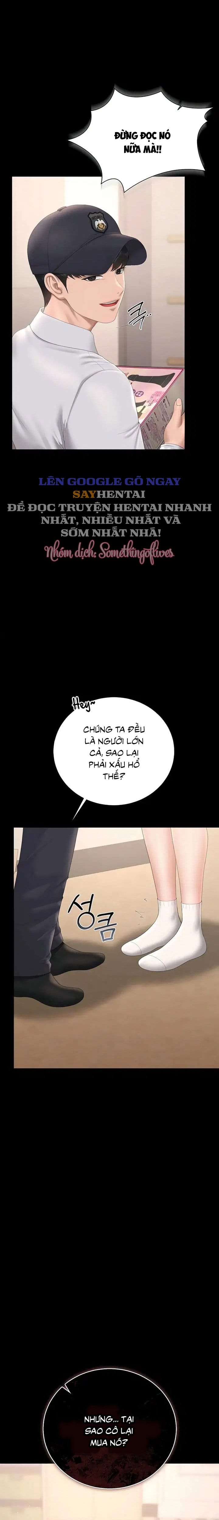 Quản Lý Chung Cư Dục Vọng - Chap 34