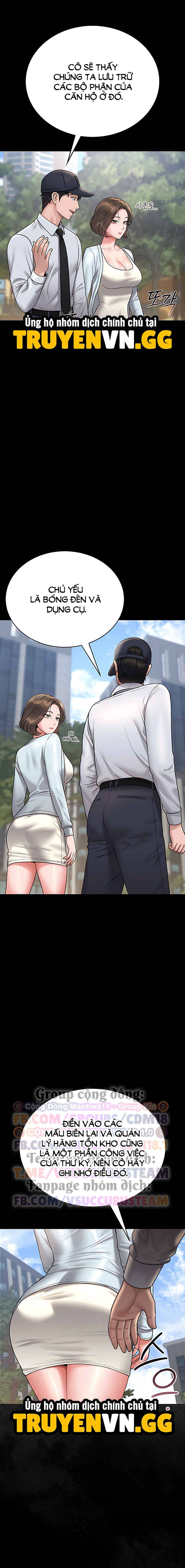 Quản Lý Chung Cư Dục Vọng - Chap 8