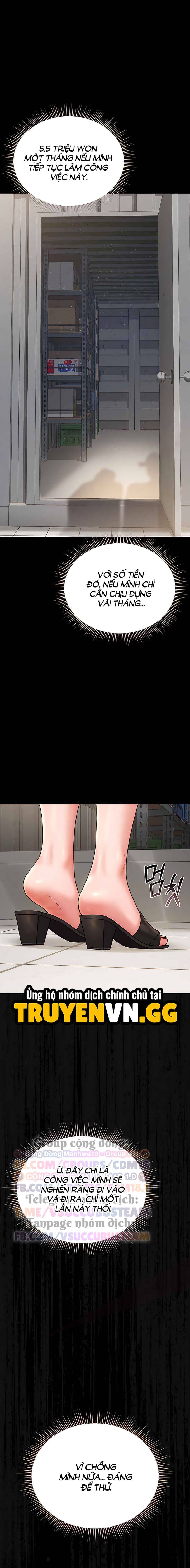 Quản Lý Chung Cư Dục Vọng - Chap 8