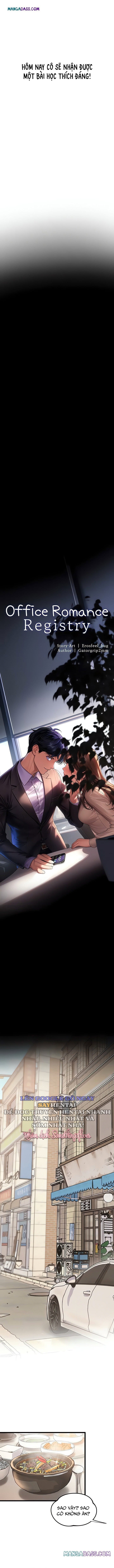 Quản Lý Quan Hệ Công Sở - Chap 29 - Trang 1