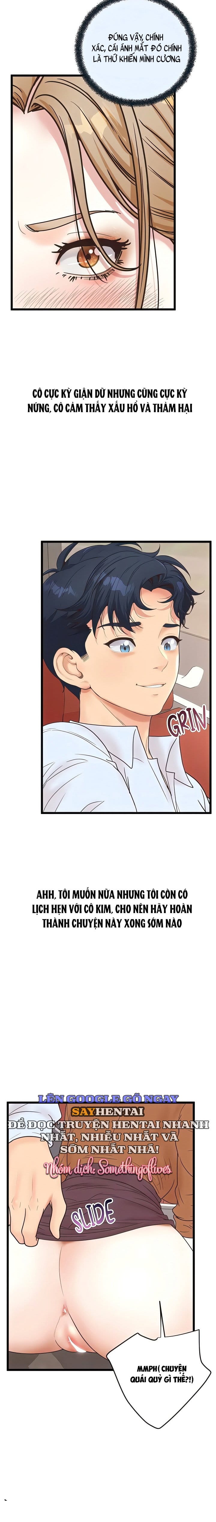 Quản Lý Quan Hệ Công Sở - Chap 30