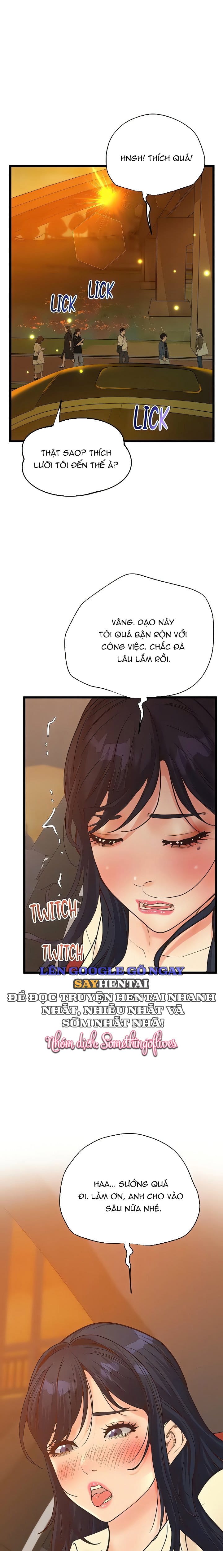 Quản Lý Quan Hệ Công Sở - Chap 32