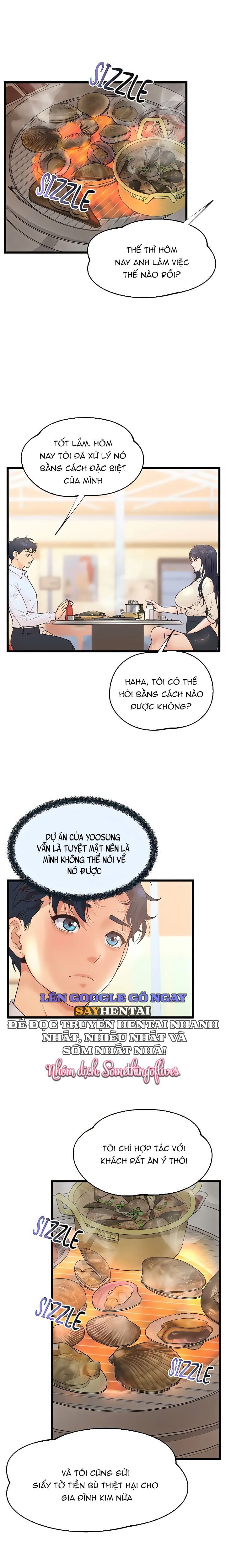 Quản Lý Quan Hệ Công Sở - Chap 33