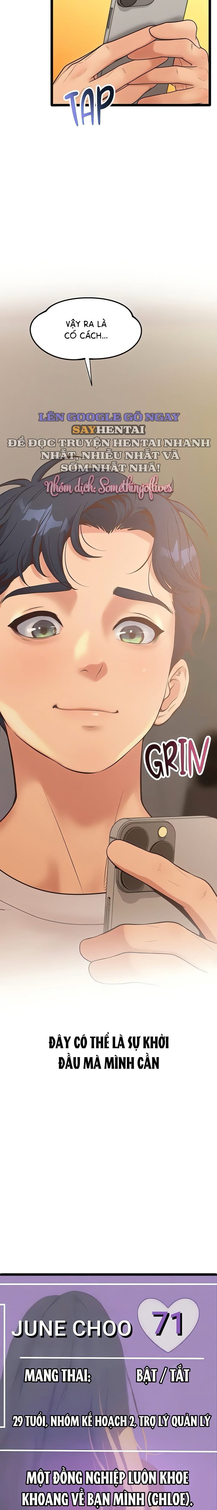 Quản Lý Quan Hệ Công Sở - Chap 34