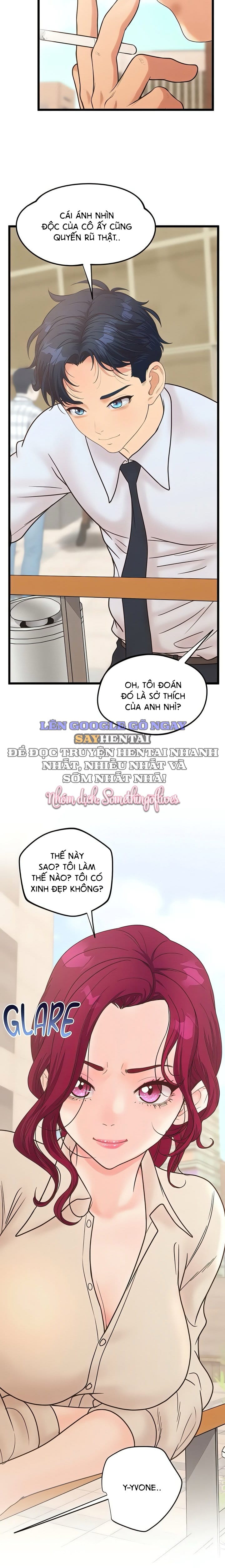 Quản Lý Quan Hệ Công Sở - Chap 34