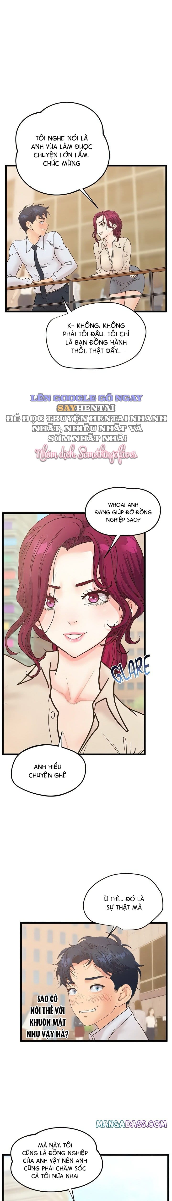 Quản Lý Quan Hệ Công Sở - Chap 34