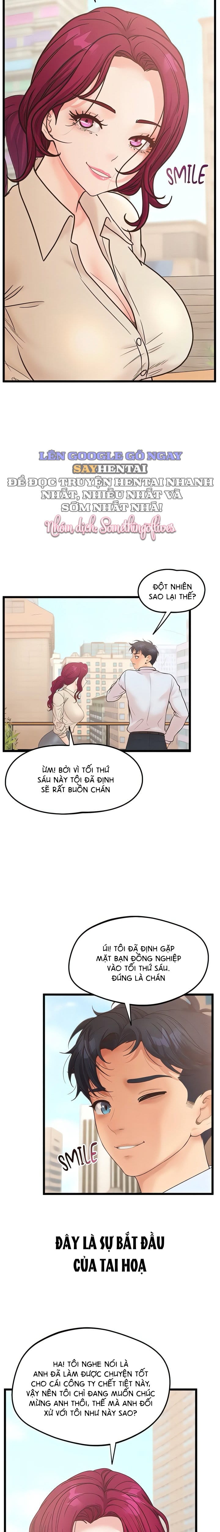 Quản Lý Quan Hệ Công Sở - Chap 34