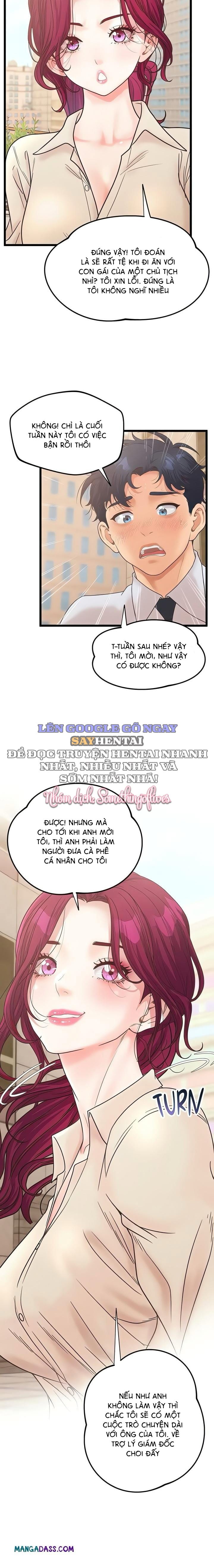 Quản Lý Quan Hệ Công Sở - Chap 34