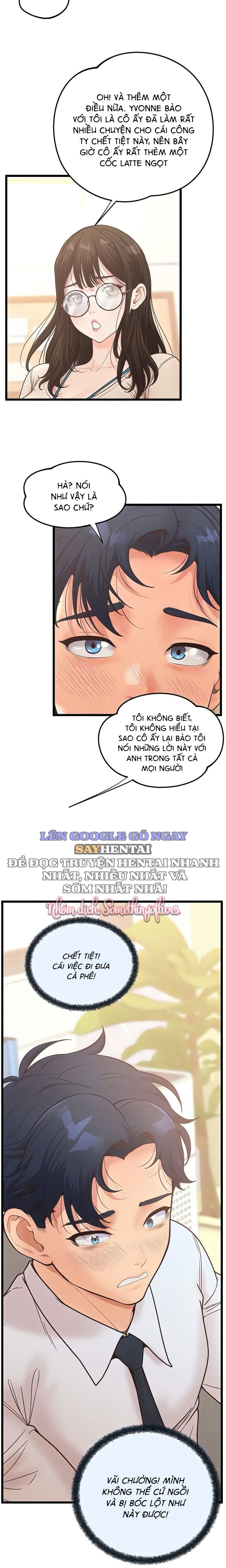 Quản Lý Quan Hệ Công Sở - Chap 34