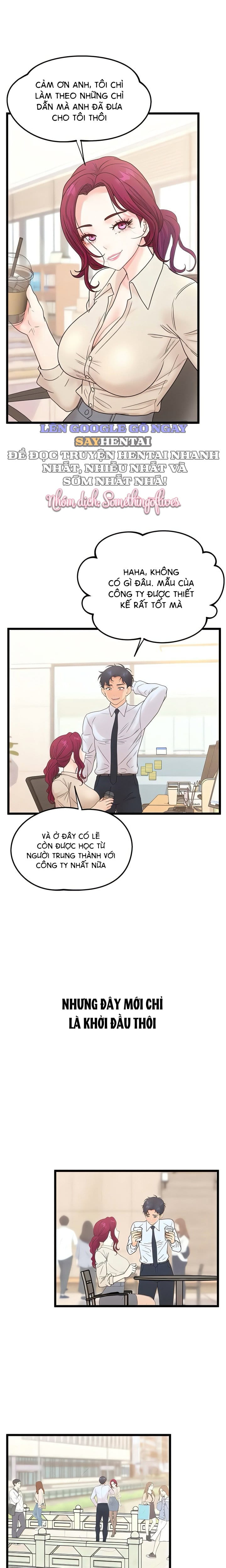 Quản Lý Quan Hệ Công Sở - Chap 34
