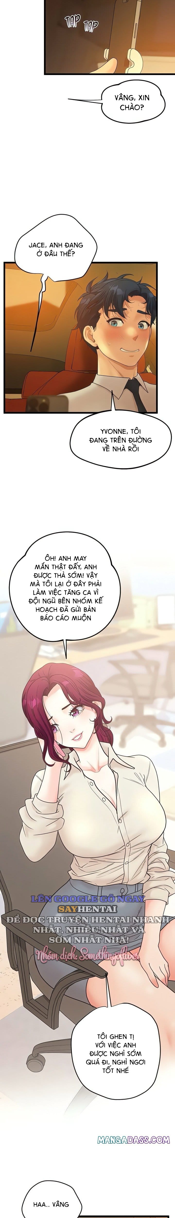 Quản Lý Quan Hệ Công Sở - Chap 34