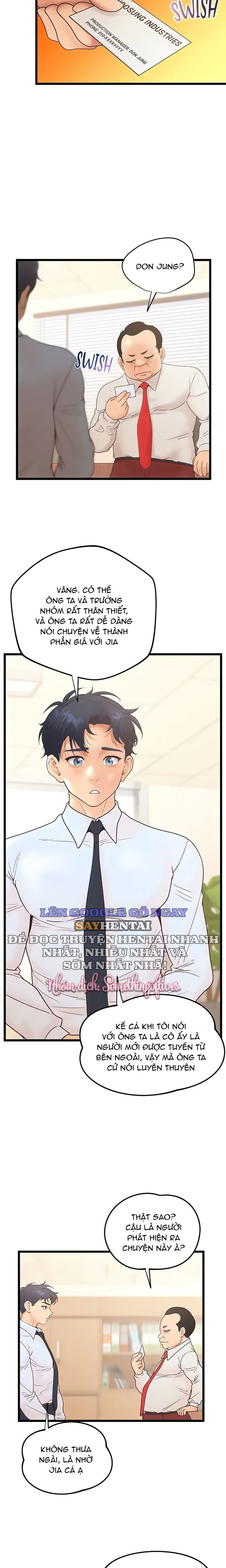 Quản Lý Quan Hệ Công Sở - Chap 34