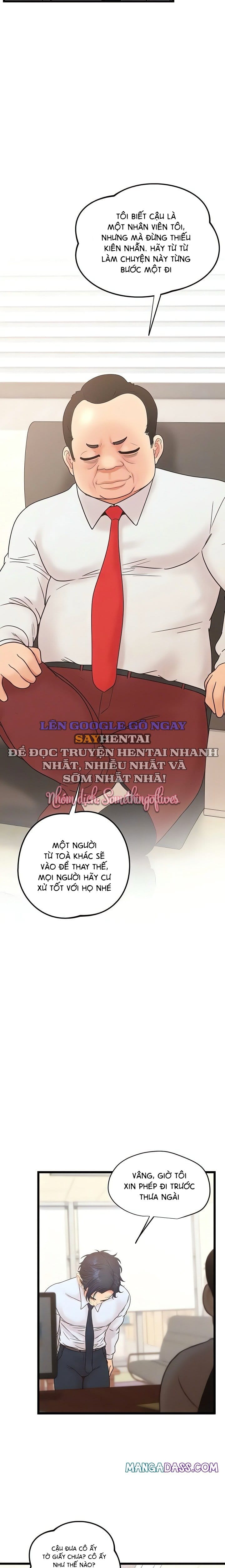 Quản Lý Quan Hệ Công Sở - Chap 34