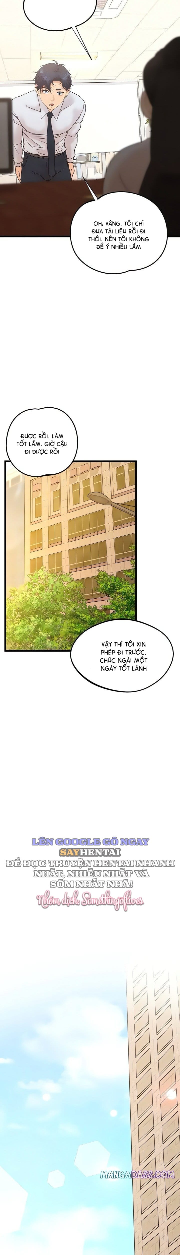 Quản Lý Quan Hệ Công Sở - Chap 34