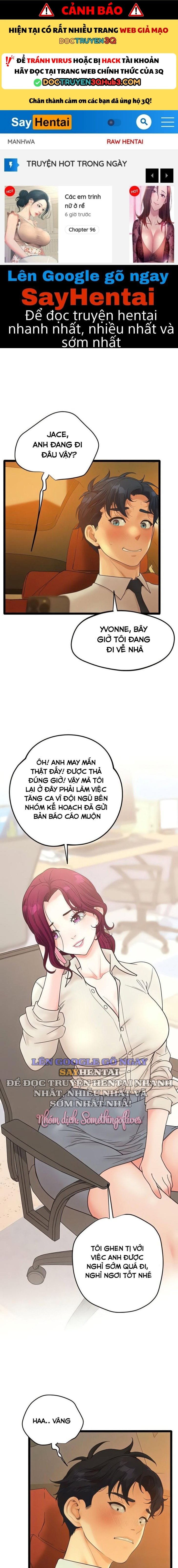 Quản Lý Quan Hệ Công Sở - Chap 35