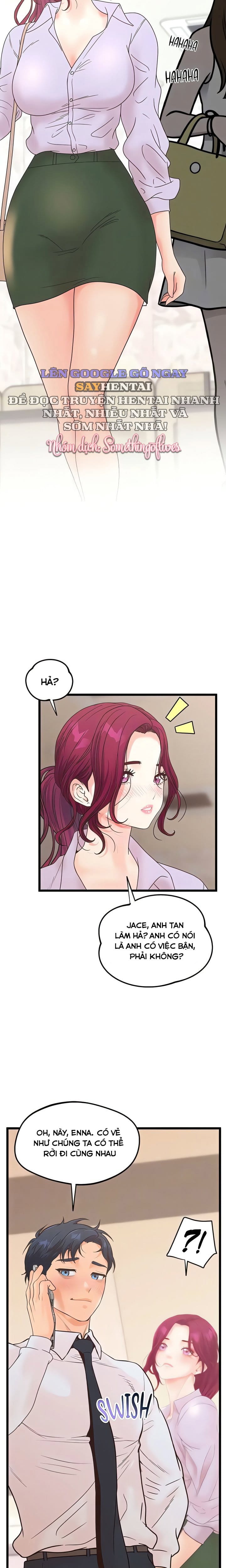 Quản Lý Quan Hệ Công Sở - Chap 35