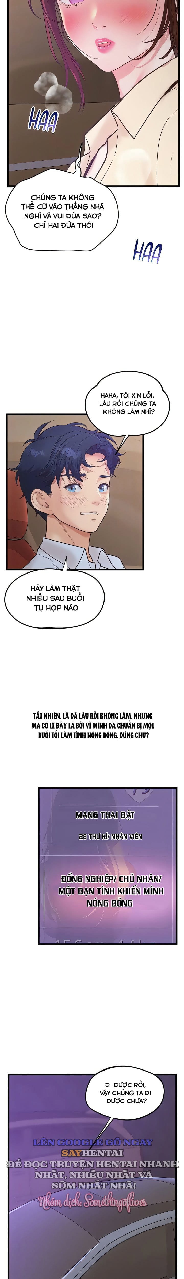 Quản Lý Quan Hệ Công Sở - Chap 35