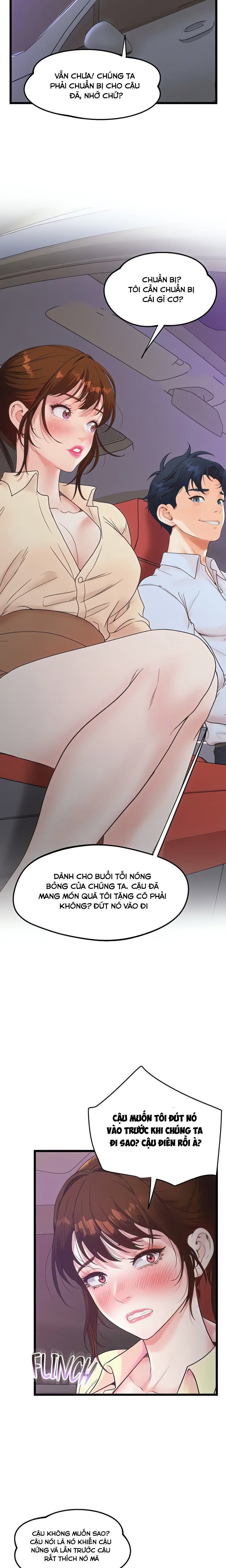 Quản Lý Quan Hệ Công Sở - Chap 35
