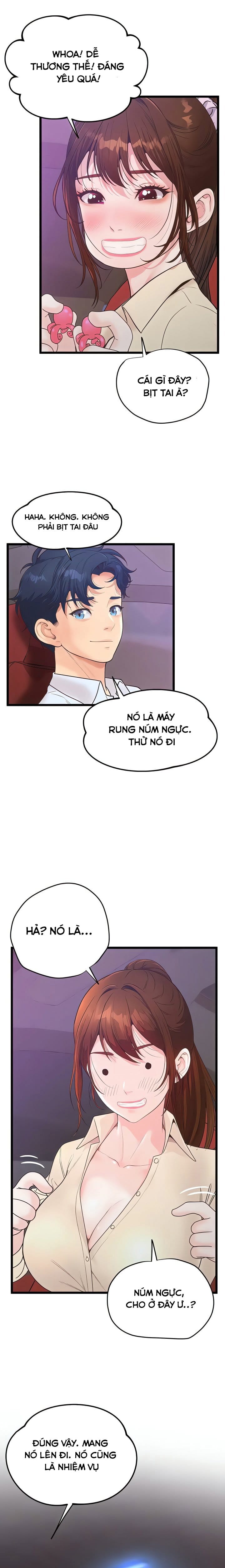 Quản Lý Quan Hệ Công Sở - Chap 35