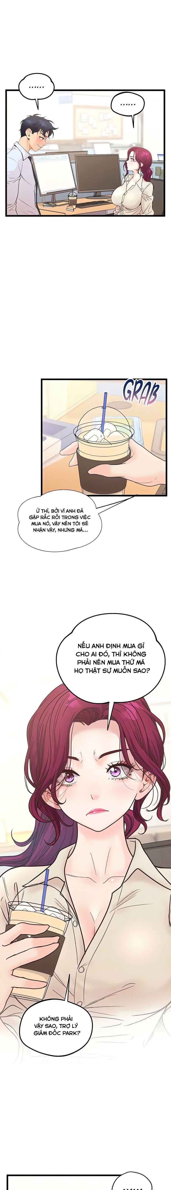 Quản Lý Quan Hệ Công Sở - Chap 35