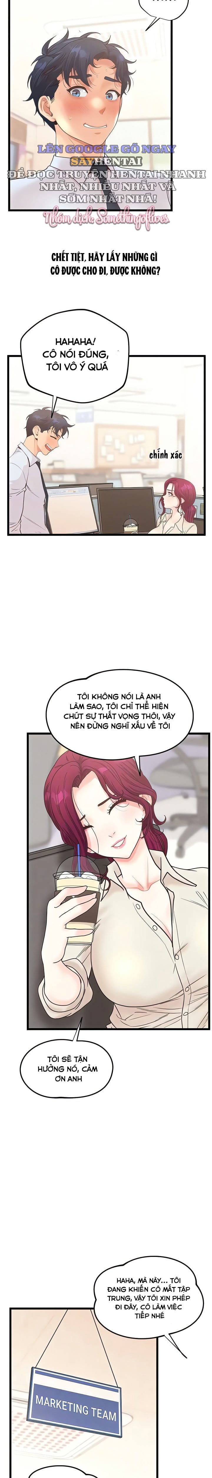 Quản Lý Quan Hệ Công Sở - Chap 35