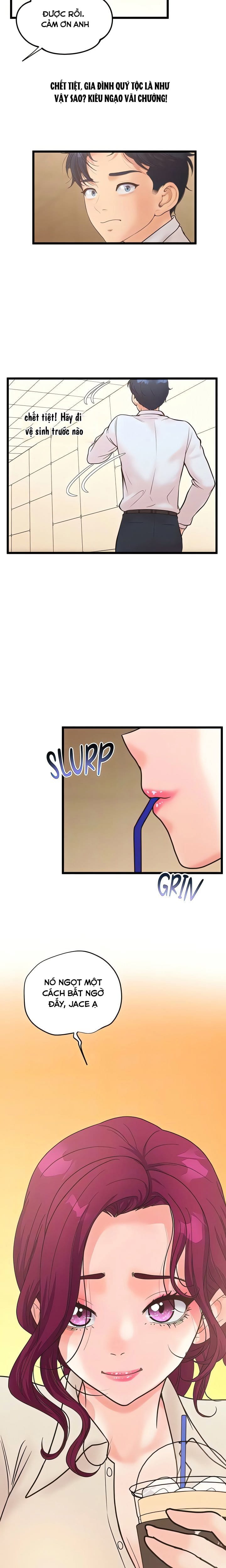 Quản Lý Quan Hệ Công Sở - Chap 35