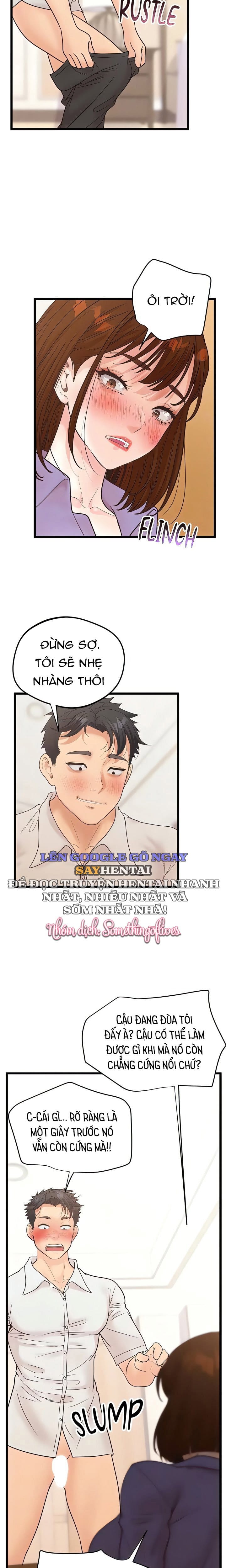Quản Lý Quan Hệ Công Sở - Chap 38