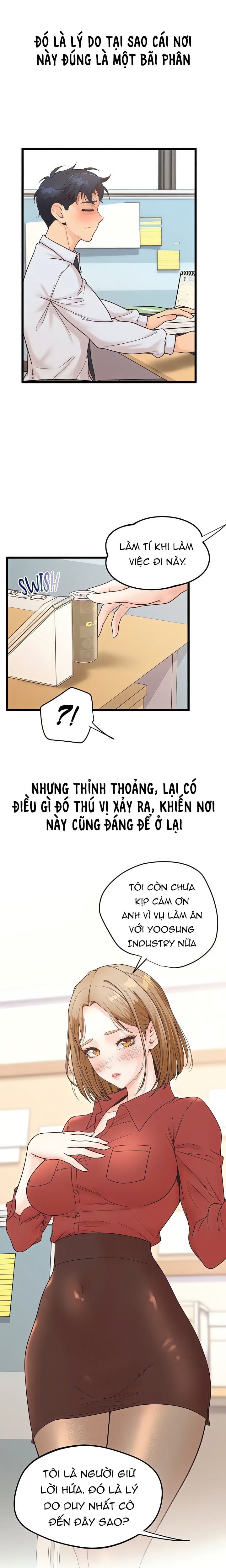 Quản Lý Quan Hệ Công Sở - Chap 38