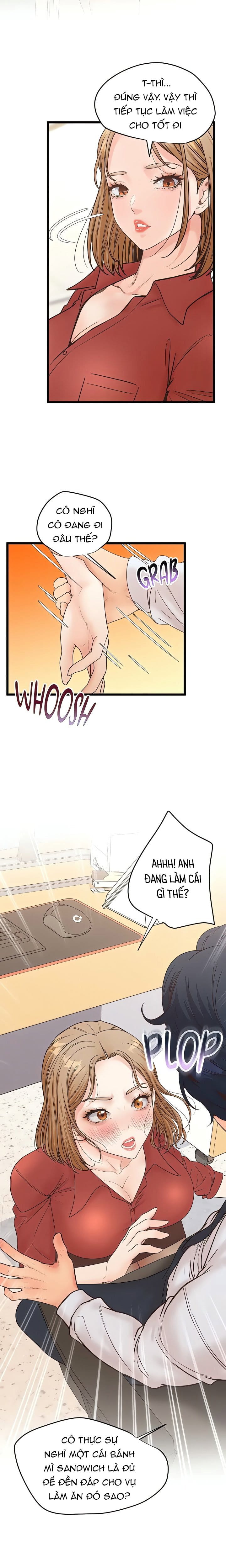 Quản Lý Quan Hệ Công Sở - Chap 38