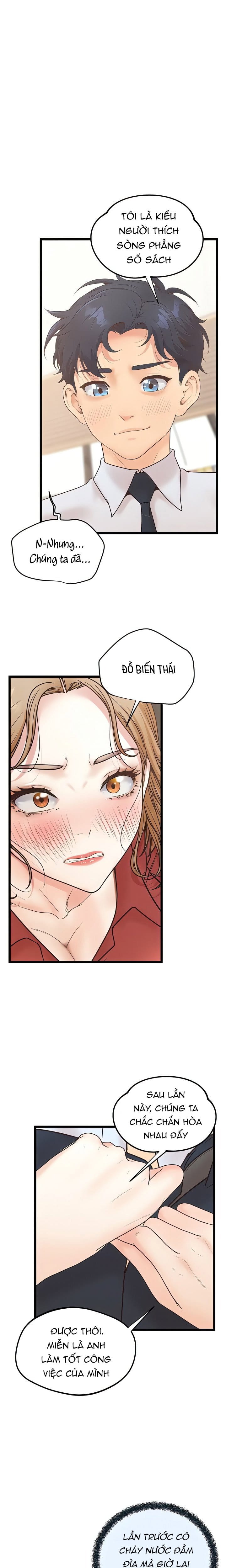 Quản Lý Quan Hệ Công Sở - Chap 38