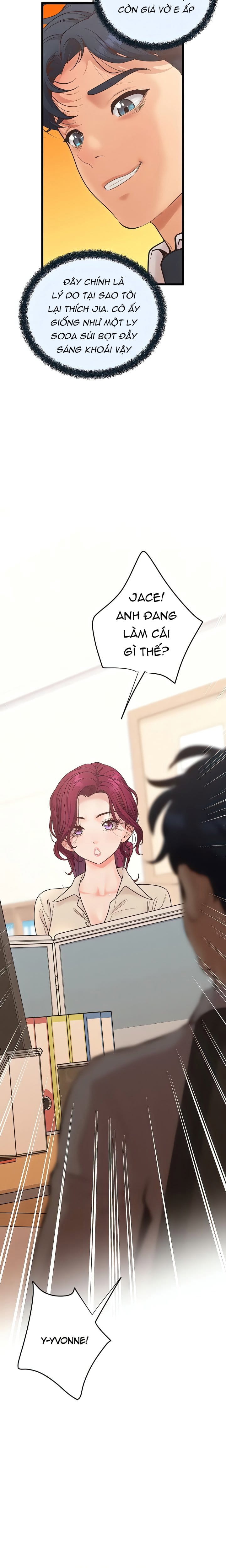 Quản Lý Quan Hệ Công Sở - Chap 38