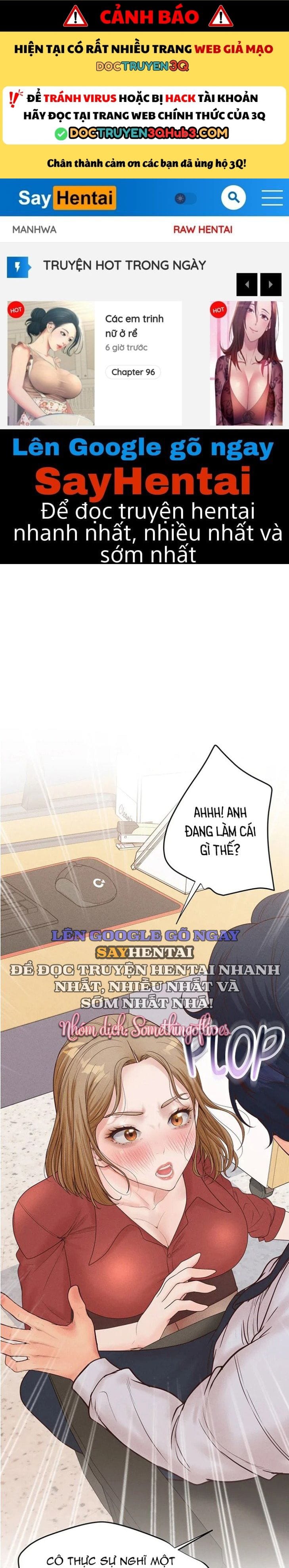 Quản Lý Quan Hệ Công Sở - Chap 39