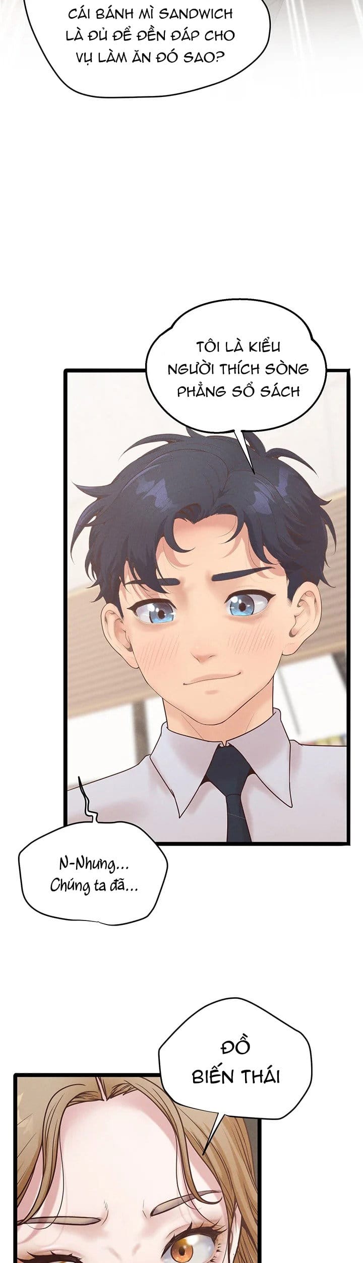 Quản Lý Quan Hệ Công Sở - Chap 39
