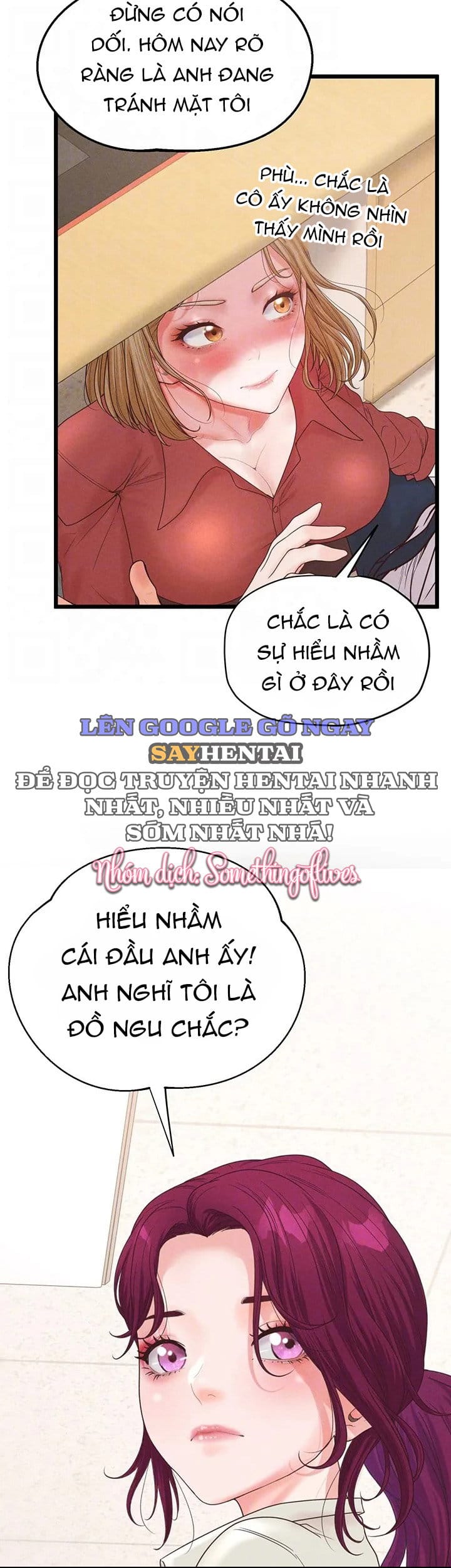 Quản Lý Quan Hệ Công Sở - Chap 39