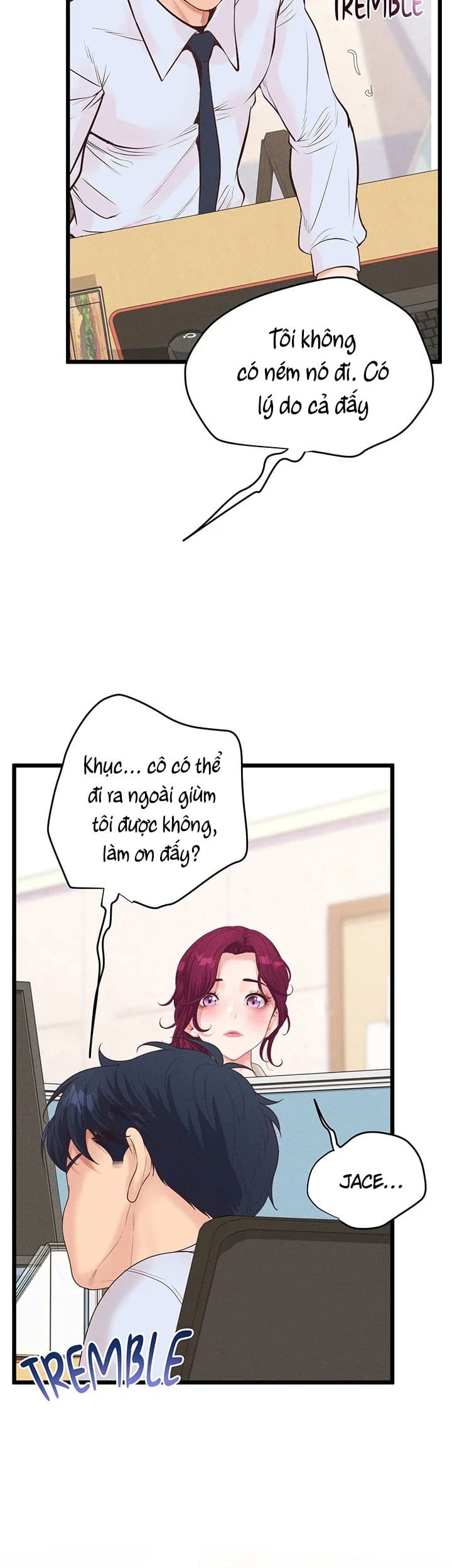 Quản Lý Quan Hệ Công Sở - Chap 39