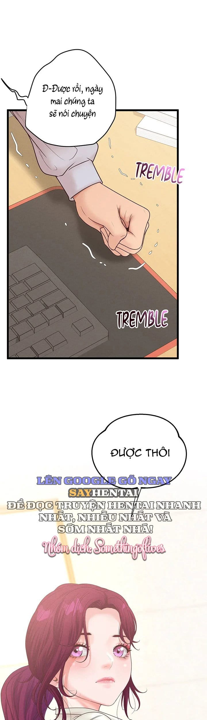 Quản Lý Quan Hệ Công Sở - Chap 39