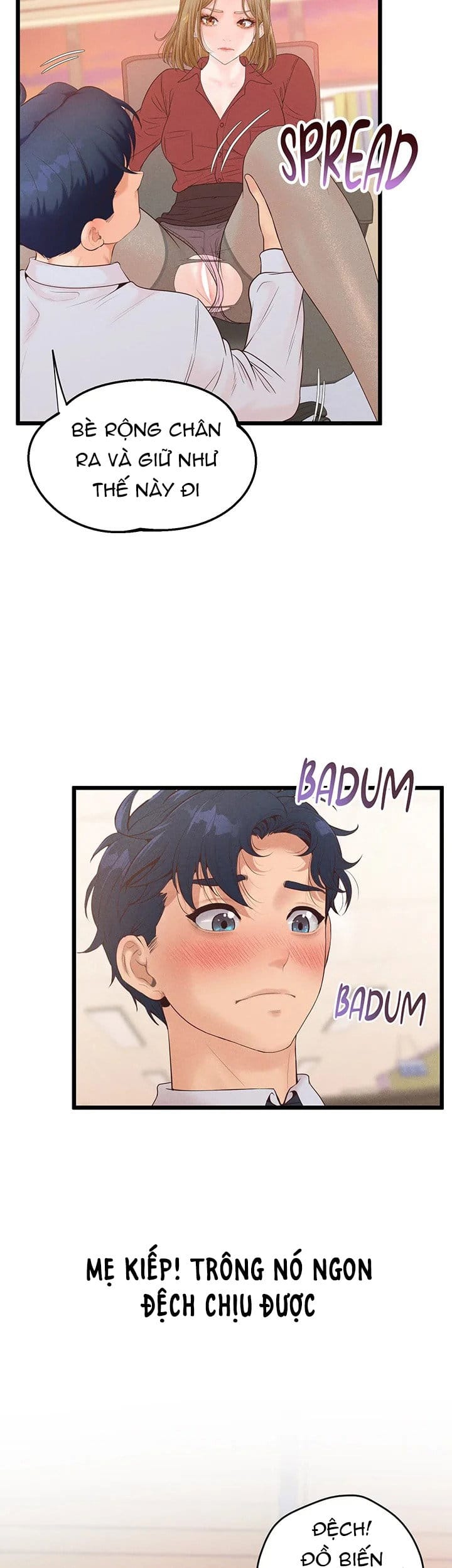 Quản Lý Quan Hệ Công Sở - Chap 39