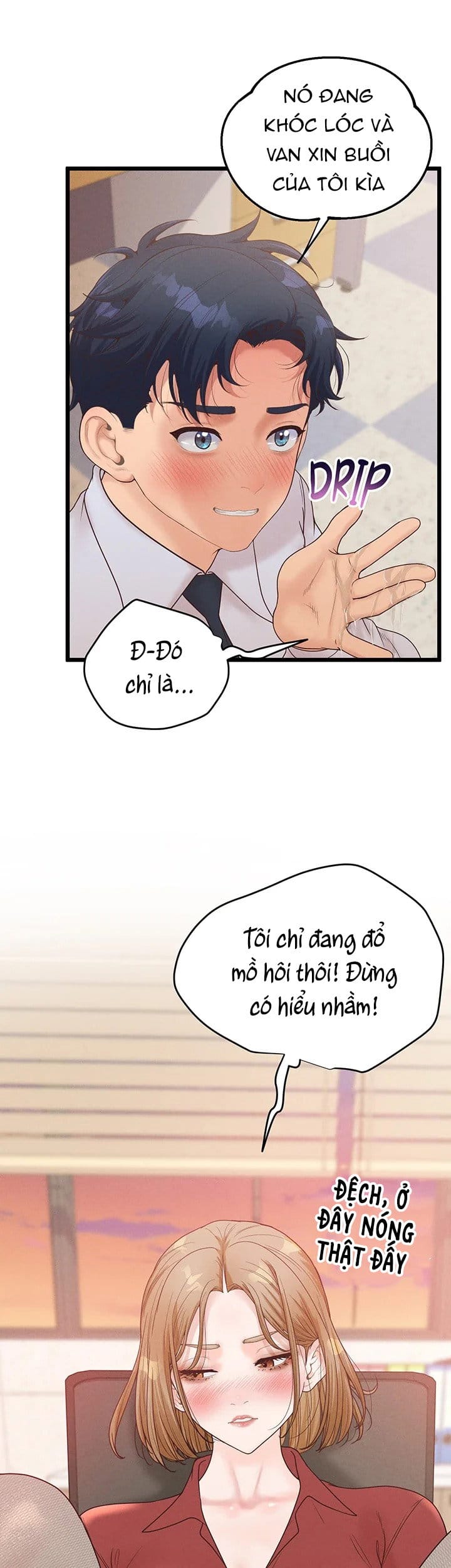 Quản Lý Quan Hệ Công Sở - Chap 39