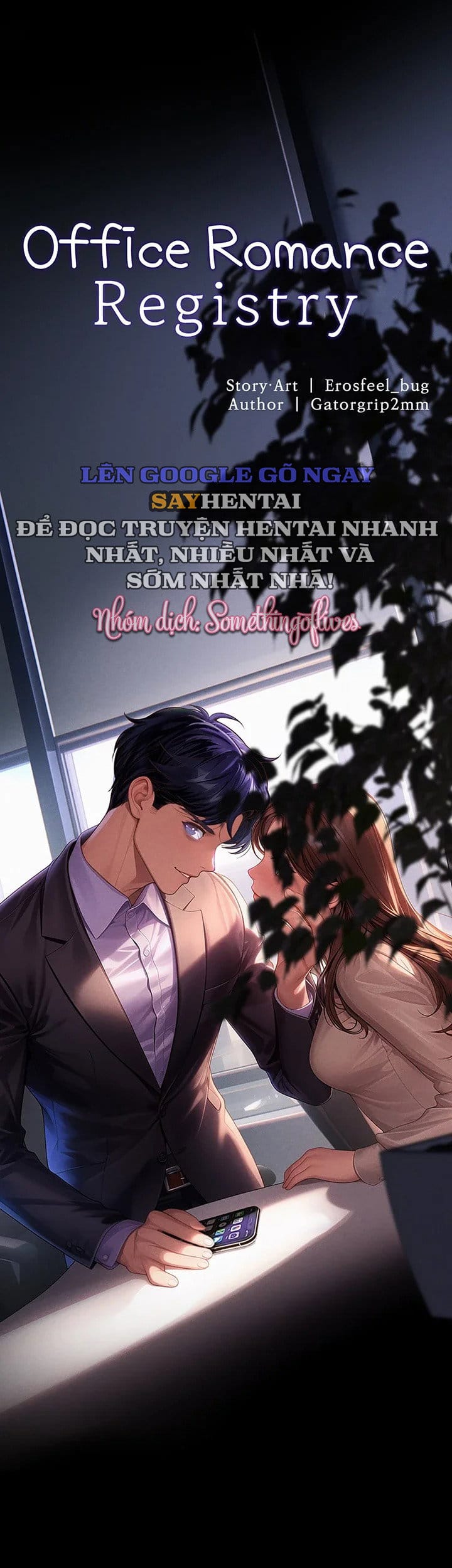 Quản Lý Quan Hệ Công Sở - Chap 39