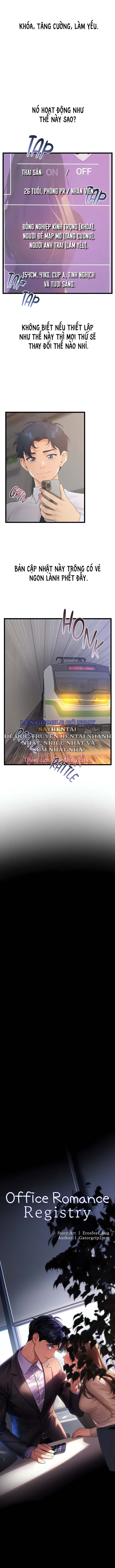Quản Lý Quan Hệ Công Sở - Chap 41