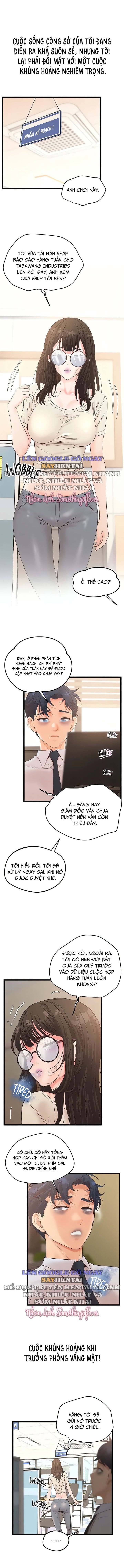 Quản Lý Quan Hệ Công Sở - Chap 41