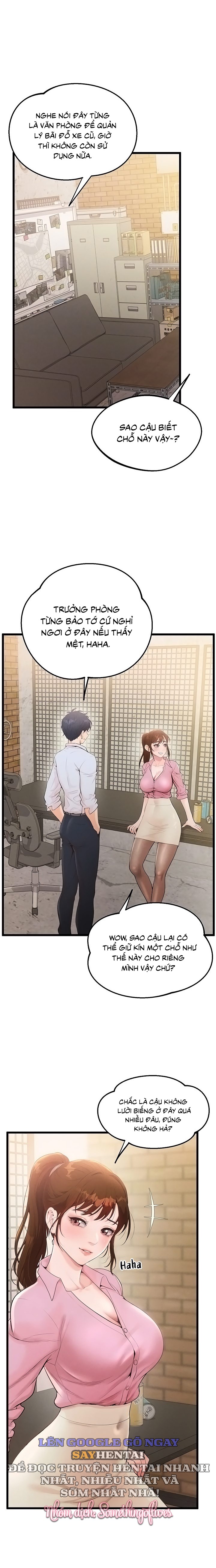 Quản Lý Quan Hệ Công Sở - Chap 7 - Trang 3
