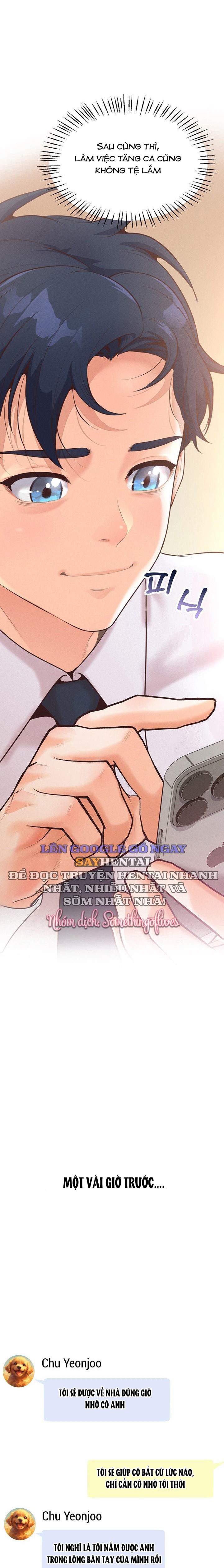 Quản Lý Quan Hệ Công Sở - Chap 9 - Trang 1