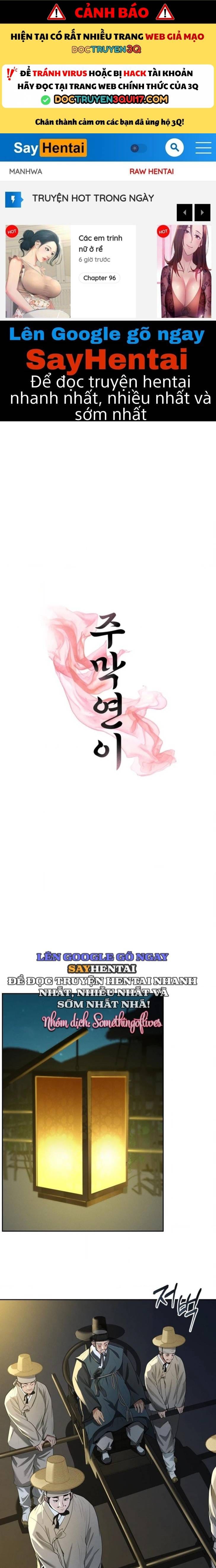 Quán Rượu Của Yeoni - Chap 10